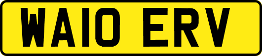 WA10ERV