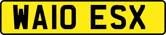 WA10ESX