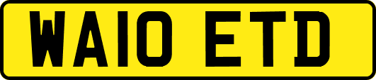 WA10ETD