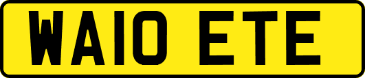 WA10ETE