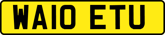 WA10ETU