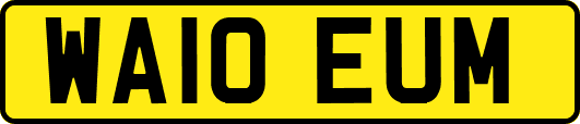 WA10EUM