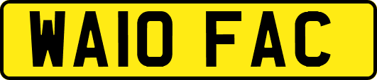 WA10FAC