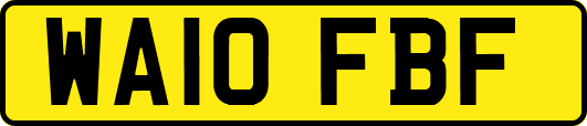 WA10FBF