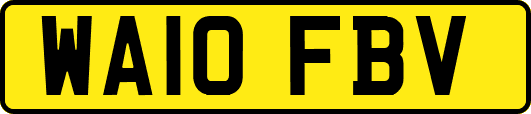 WA10FBV