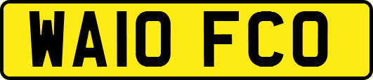 WA10FCO