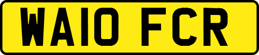 WA10FCR