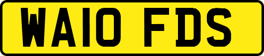 WA10FDS