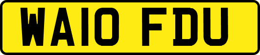 WA10FDU
