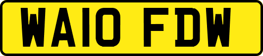 WA10FDW