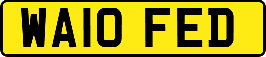 WA10FED