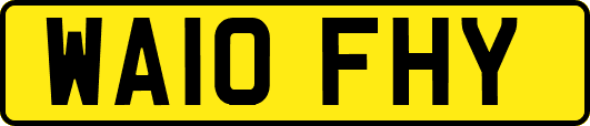 WA10FHY