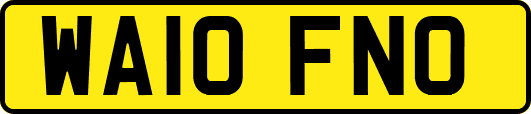 WA10FNO