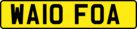WA10FOA