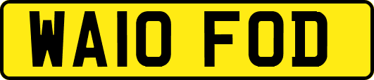 WA10FOD
