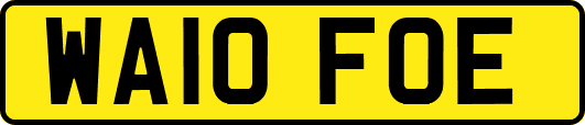 WA10FOE