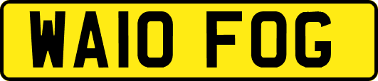 WA10FOG