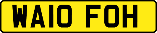 WA10FOH