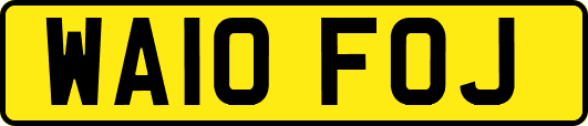 WA10FOJ