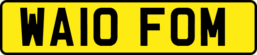 WA10FOM