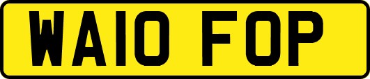 WA10FOP