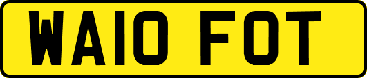 WA10FOT