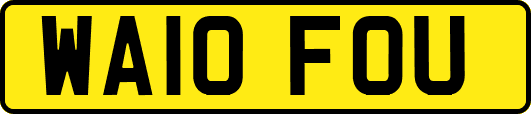 WA10FOU