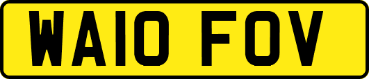 WA10FOV