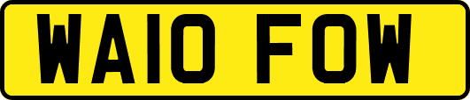 WA10FOW