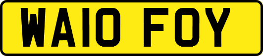 WA10FOY