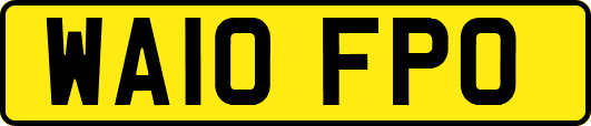 WA10FPO
