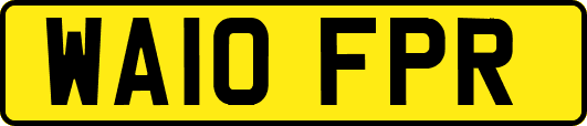 WA10FPR