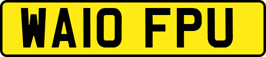 WA10FPU
