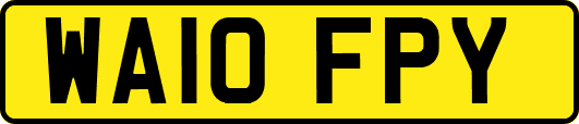 WA10FPY