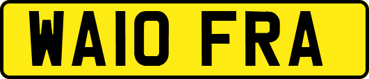 WA10FRA