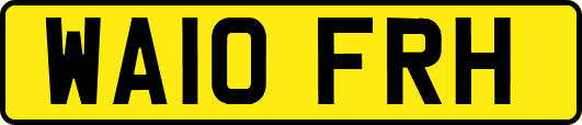 WA10FRH