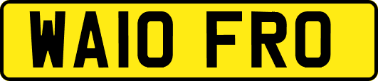 WA10FRO