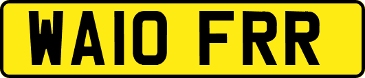 WA10FRR
