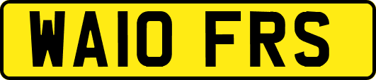 WA10FRS