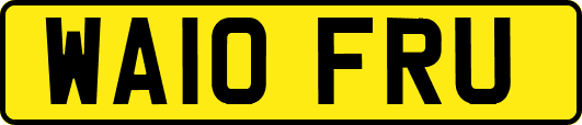 WA10FRU
