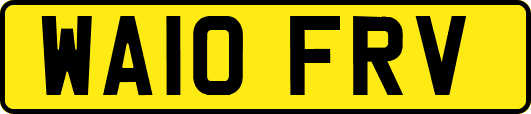 WA10FRV
