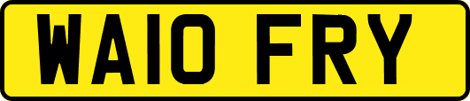 WA10FRY