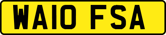 WA10FSA
