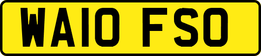 WA10FSO