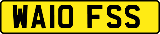 WA10FSS