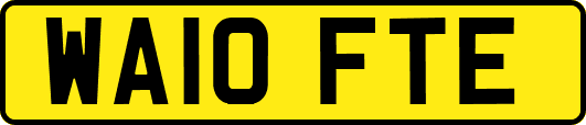 WA10FTE