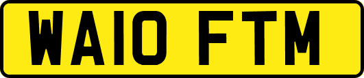 WA10FTM