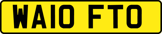 WA10FTO