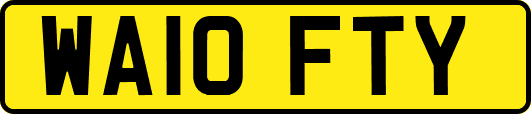 WA10FTY
