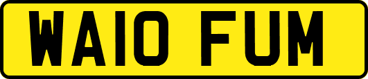 WA10FUM